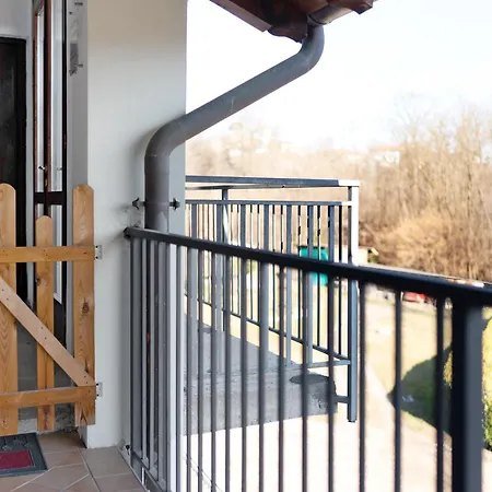 L' Antico Fienile Appartement *